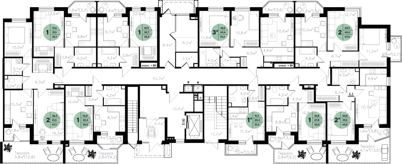ЖК Спортивная деревня 2 в Краснодаре купить квартиру по цене ...